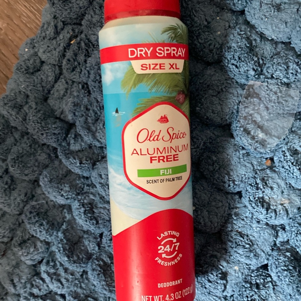 Old spice dry spray Fiji